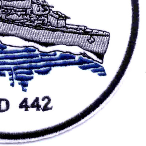 DD-442 USS Nicholson Patch