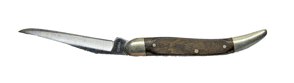 Buck Pocket Knife 385E