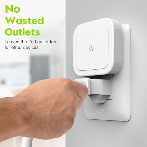 Night Light, Night Lights Plug into Wall [4 Pack], Nightlight Led Cool White