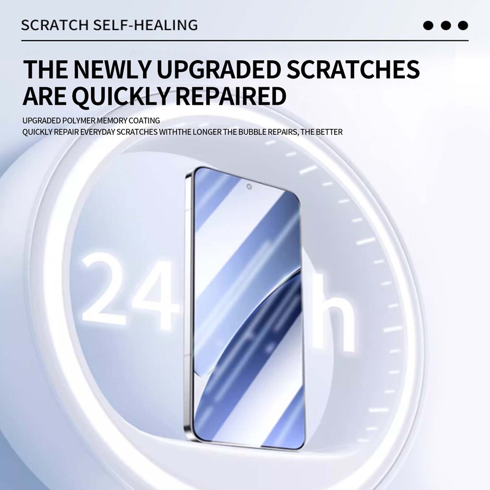 3-Pack Matte HYDROGEL Screen Protector For Samsung Galaxy S8-S25 Plus Ultra Note