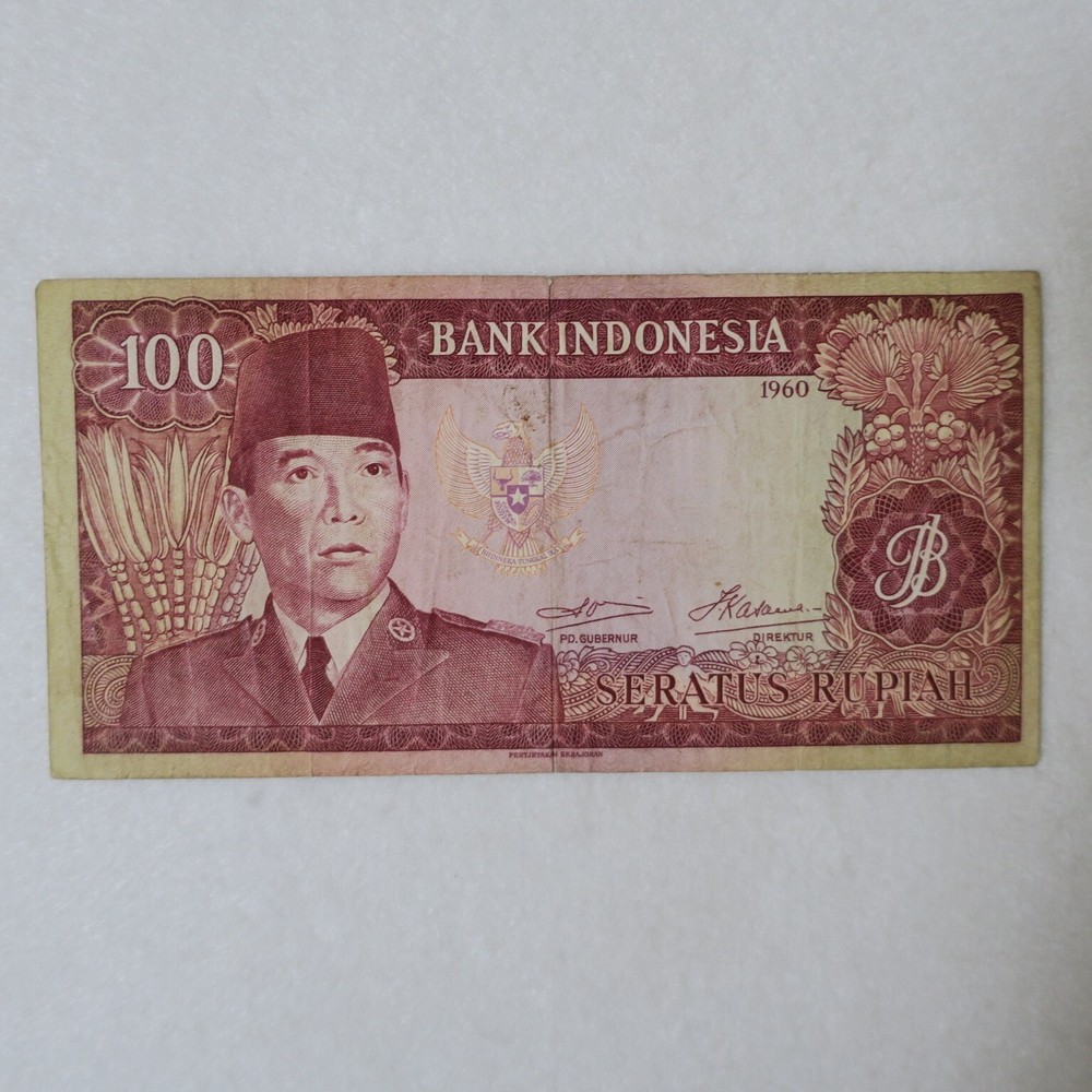 Indonesia 100 Rupiah 1960