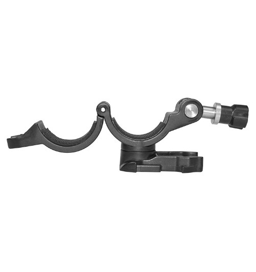 Action Camera 360° Rotation Quick Release Buckle Base Helmet Flashlight Clamp