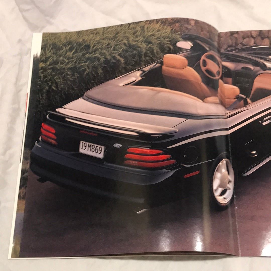 1994 Ford Mustang dealer sales brochure