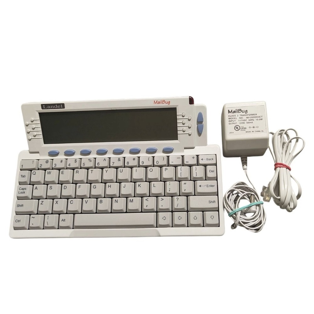 Landel Telecom MailBug LT-301 Send Receive Email Without Cellphone or Computer