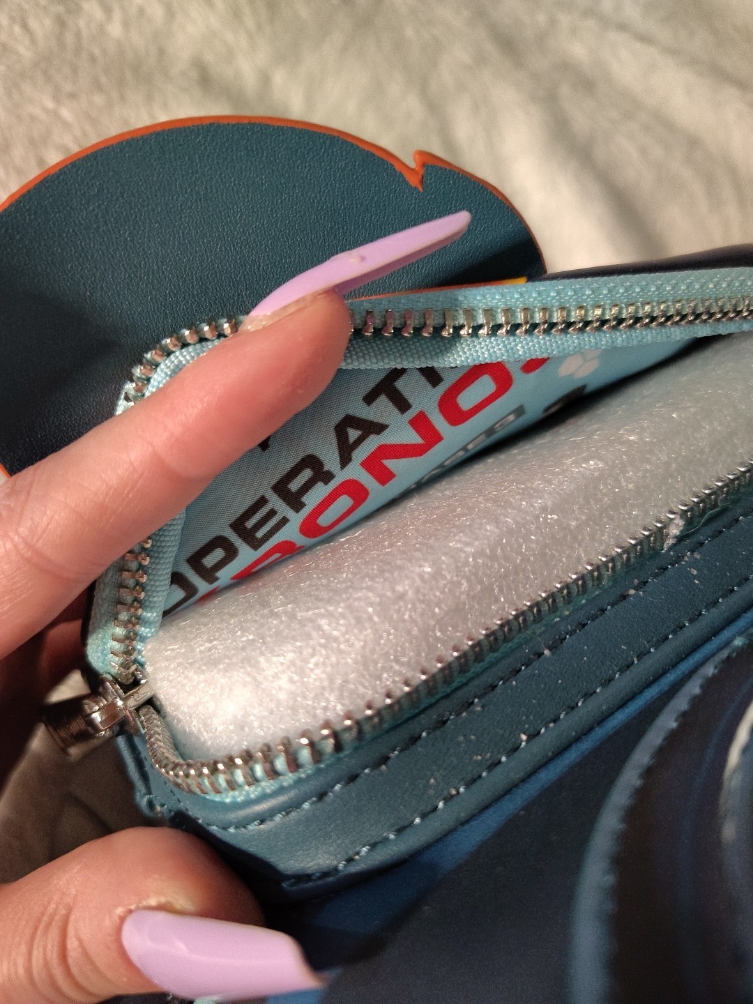 Loungefly Disney Pixar the Incredibles Syndrome Mini Backpack/bag Glows NWT