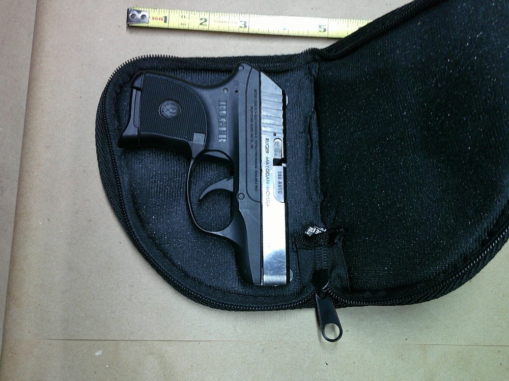Small Ruger Padded Pouch LCP Sized