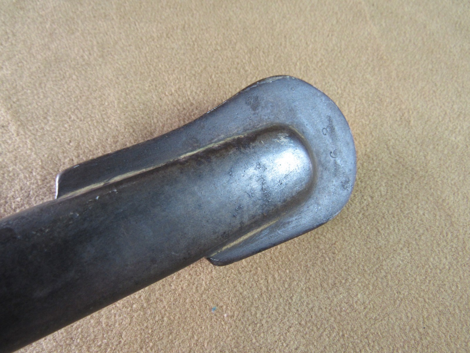 Civil War original Ames 1864 M 1860 Cavalry Saber Sword with Scabbard