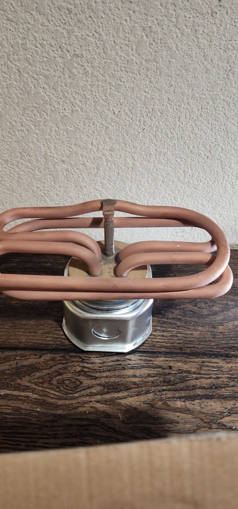 Commercial Steam Table Immersion Brass Heating Element 4000 Watt