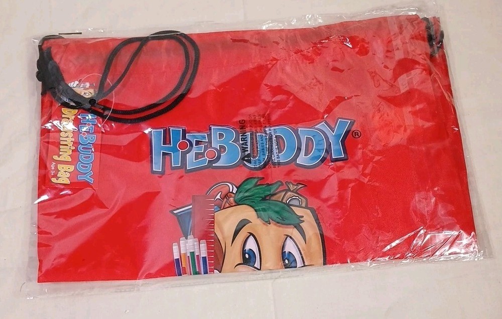 HEB HEBuddy Drawstring Backpack Bag