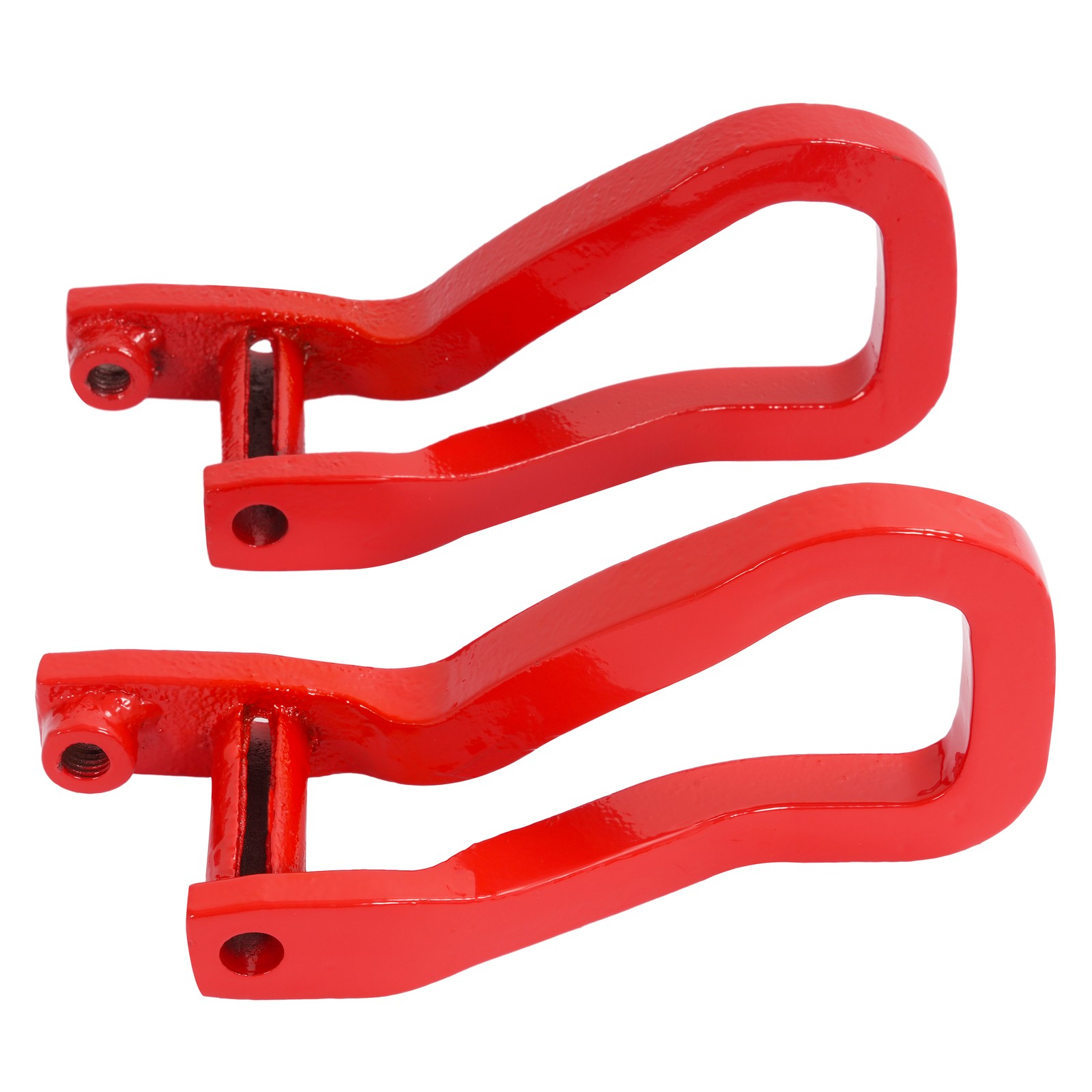 Red Front Tow Recovery Hooks w/ Bolts For GMC Sierra 1500 2019-2025 #84280203