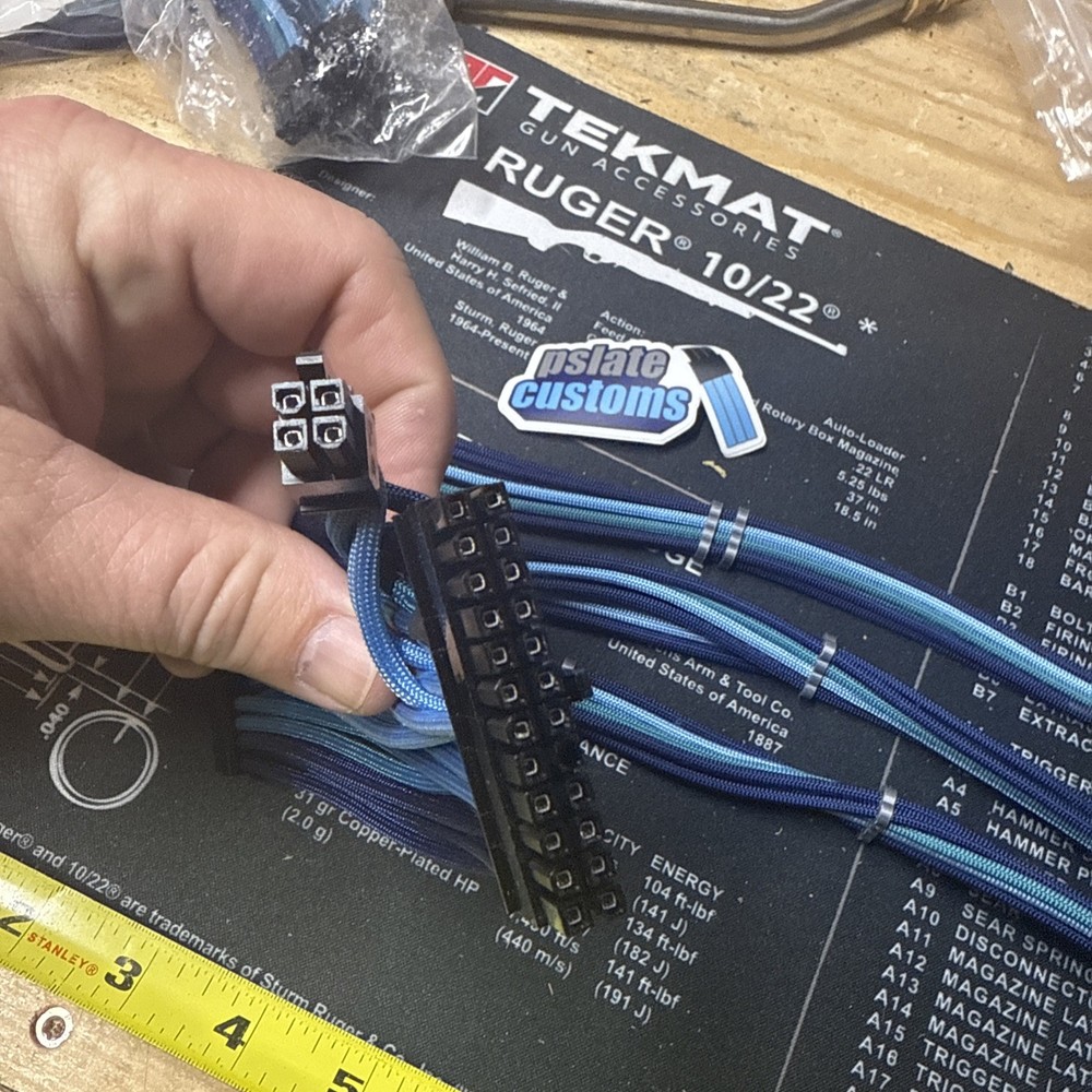 Pslate Customs Cables Corsair Kit