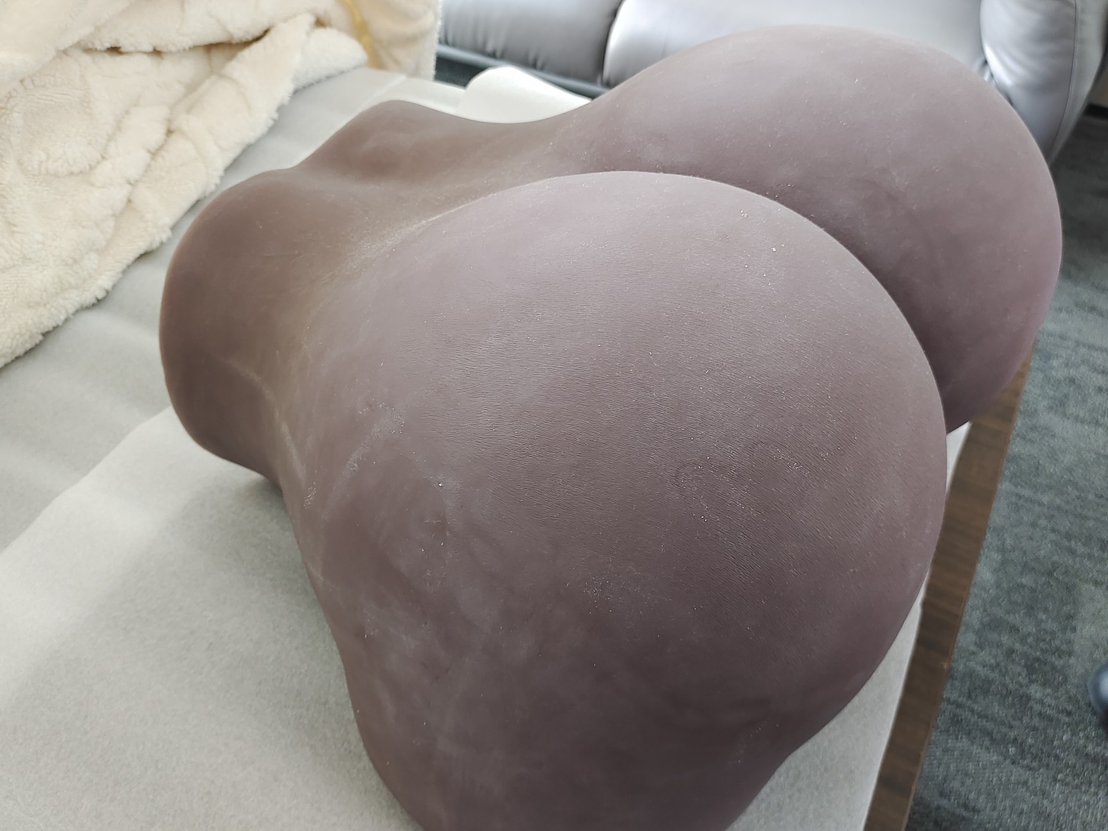Realistic TPE Big BUTT Sex Black Toy Fat ASS Life MEGA Size Adult Love 55LB Doll