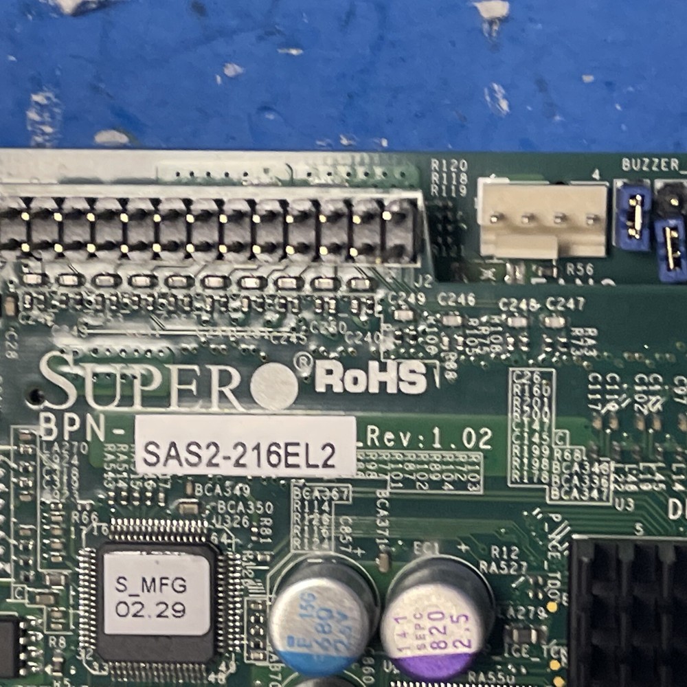 SuperMicro BPN-SAS2-216EL2 Backplane
