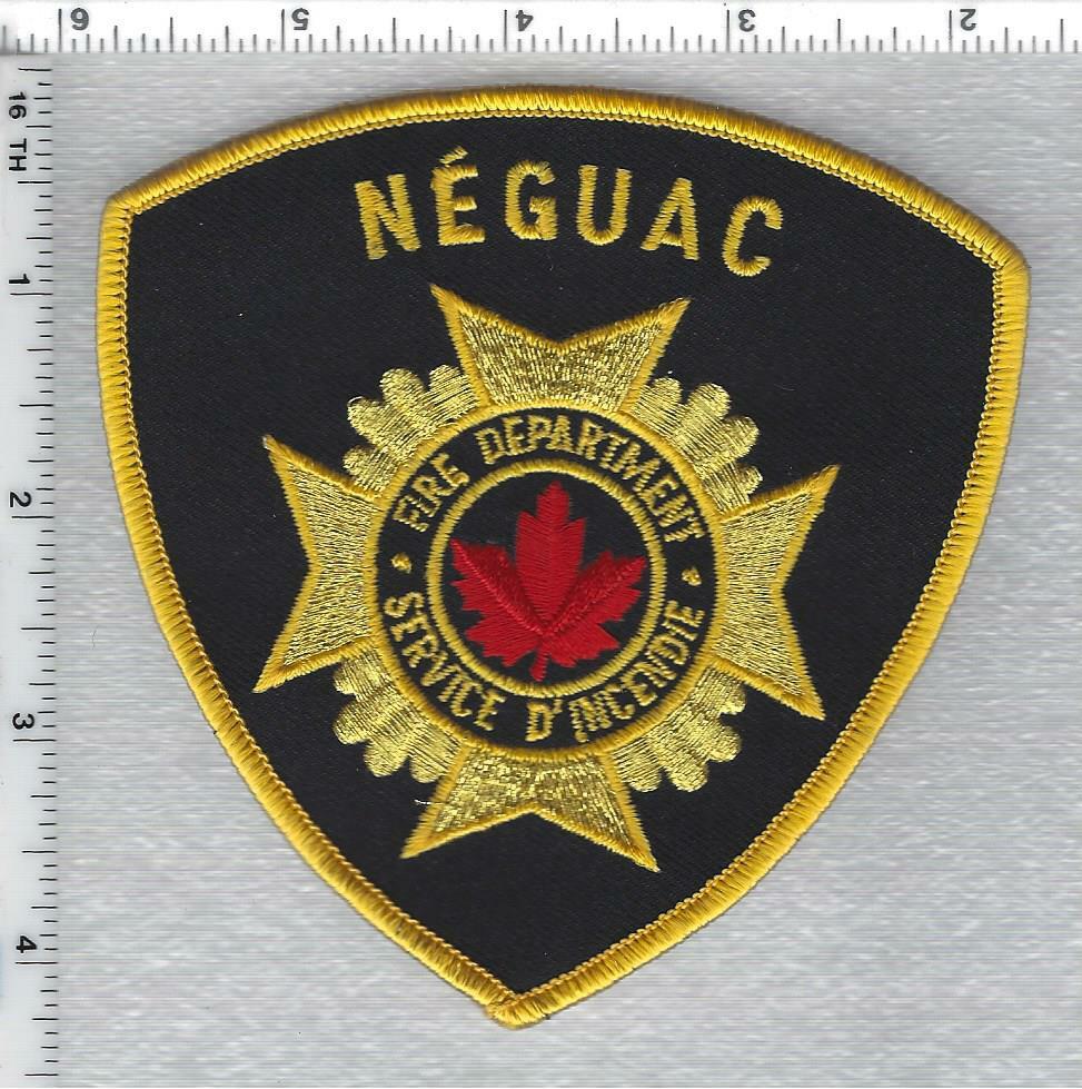 Neguac Fire Department (New Brunswick, Canada) Shoulder patch