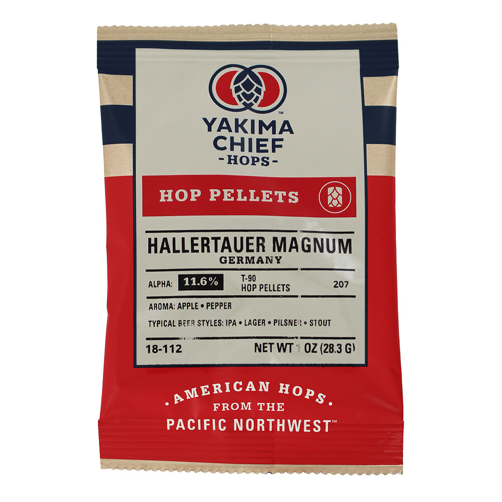 German Hallertauer Magnum 1oz