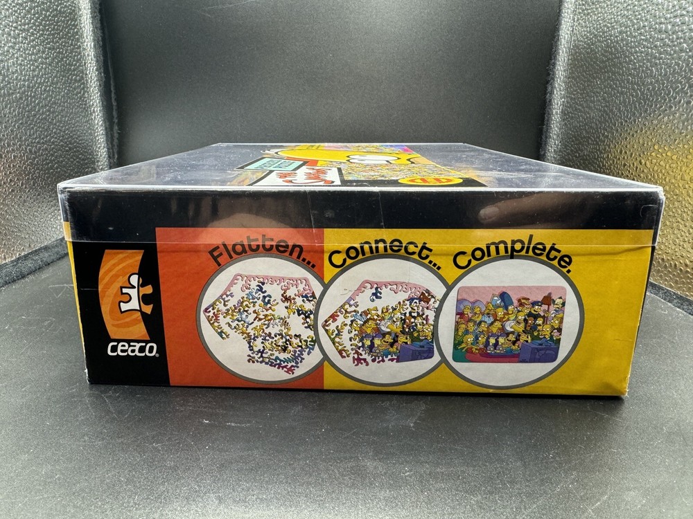 The Simpsons Pieceless 2-Sideed Puzzle By Ceaco (2007)