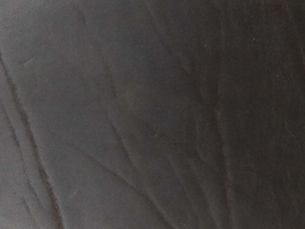 Leather Piece - Chocolate rustic oil tan pullup - 8" x 12" (E419)