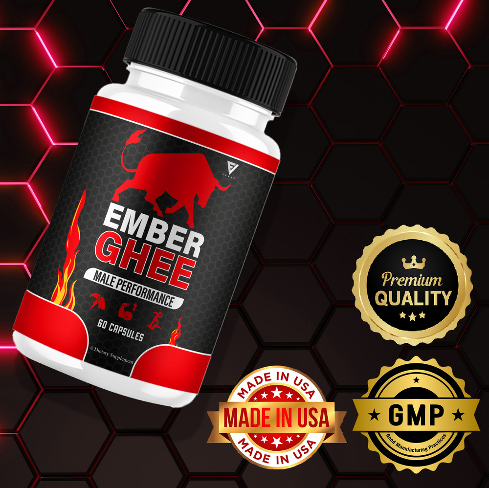 Ember Ghee Max Performance Supplement EmberGhee Capsules (60 Capsules)