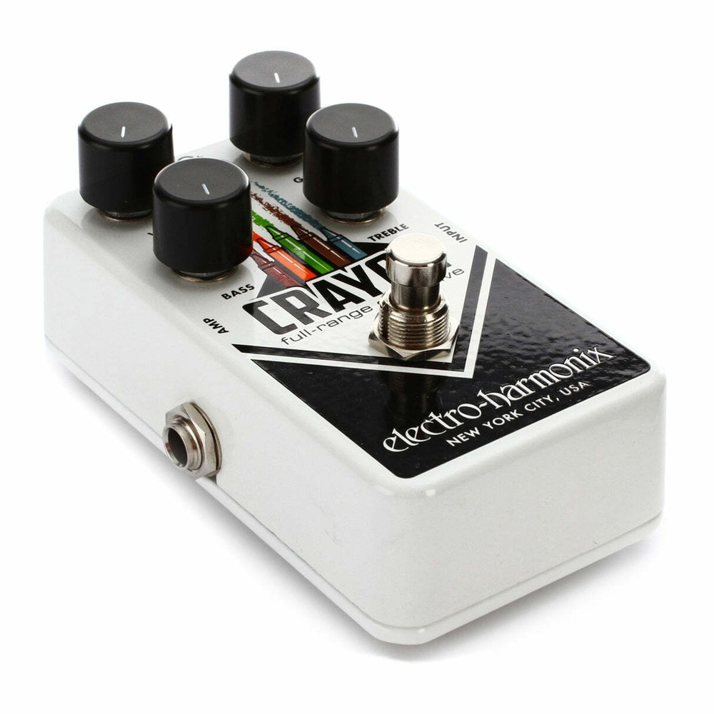 Electro-Harmonix Crayon Full Range Overdrive Pedal - 69