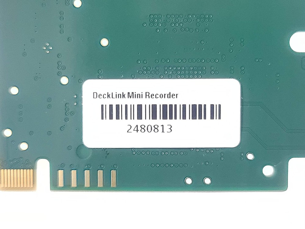 Blackmagic Design BMDPCB217D1 DeckLink Mini Recorder (C2018-647)