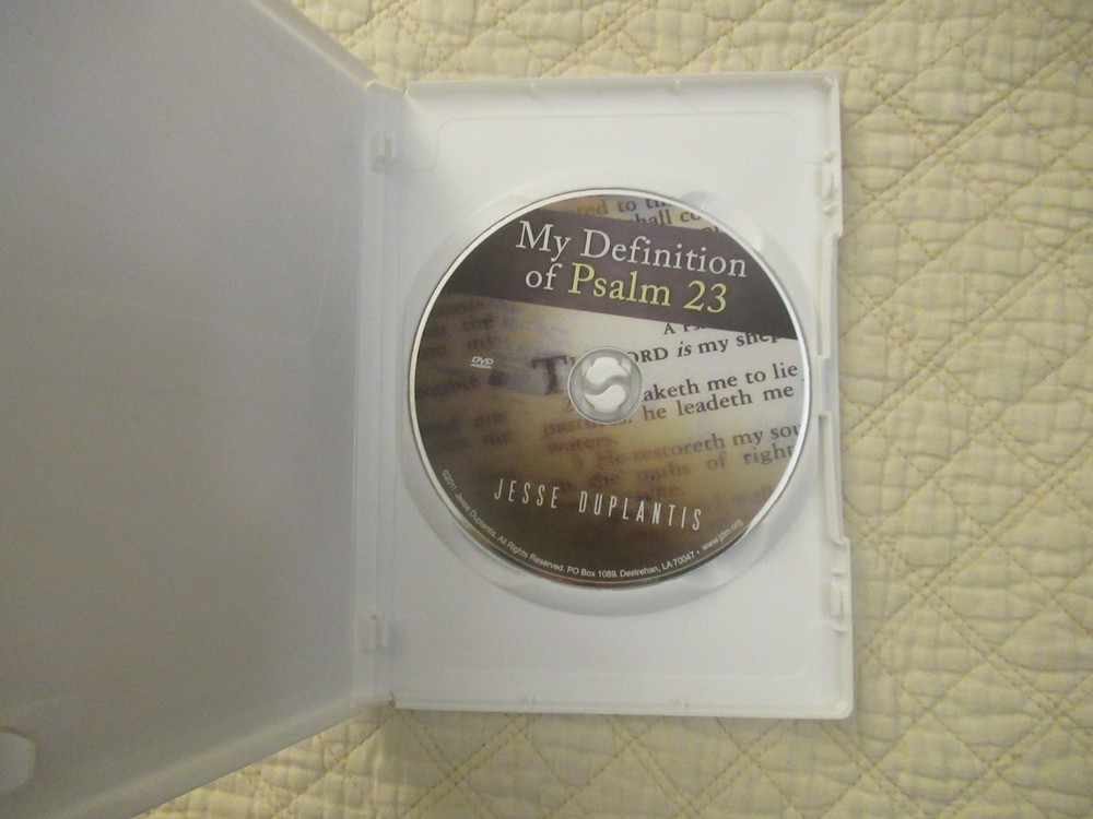 Jesse Duplantis Sermon DVD 4-Set