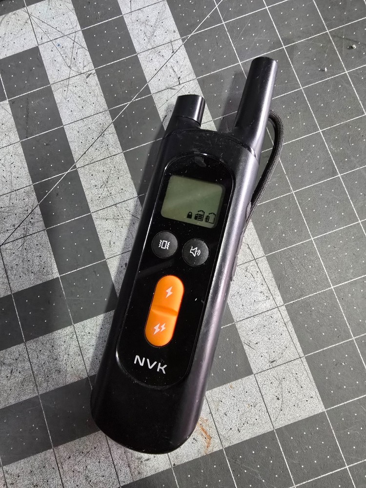 NVK dog training Remote Only