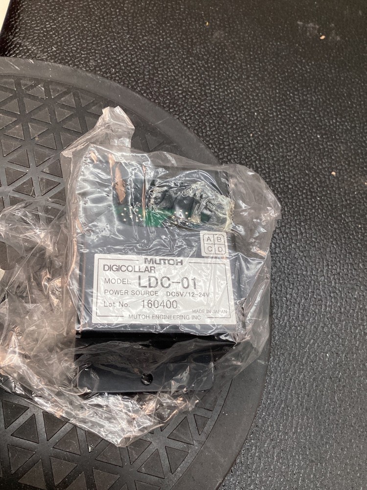 MUTOH LDC-01 DIFFERENTIAL LINE DRIVER CONVERTER NEW