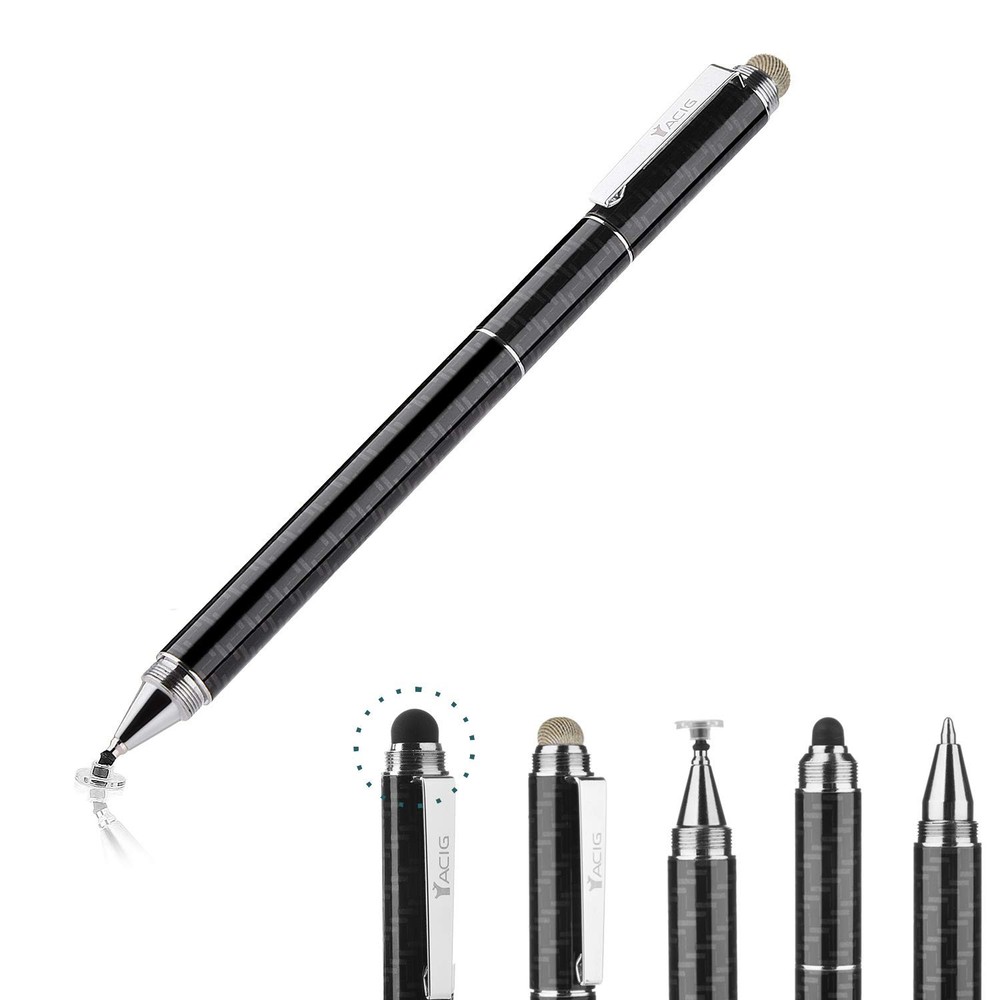 Capacitive Stylus Pen, 4-in-1 High Sensitivity and Precision Touch Screen Sty...