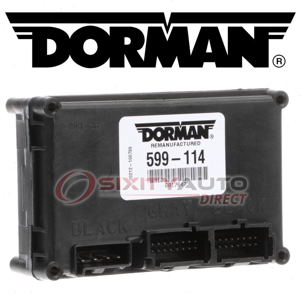 Dorman Transfer Case Control Module for 2003-2004 Chevrolet Silverado 2500 rh