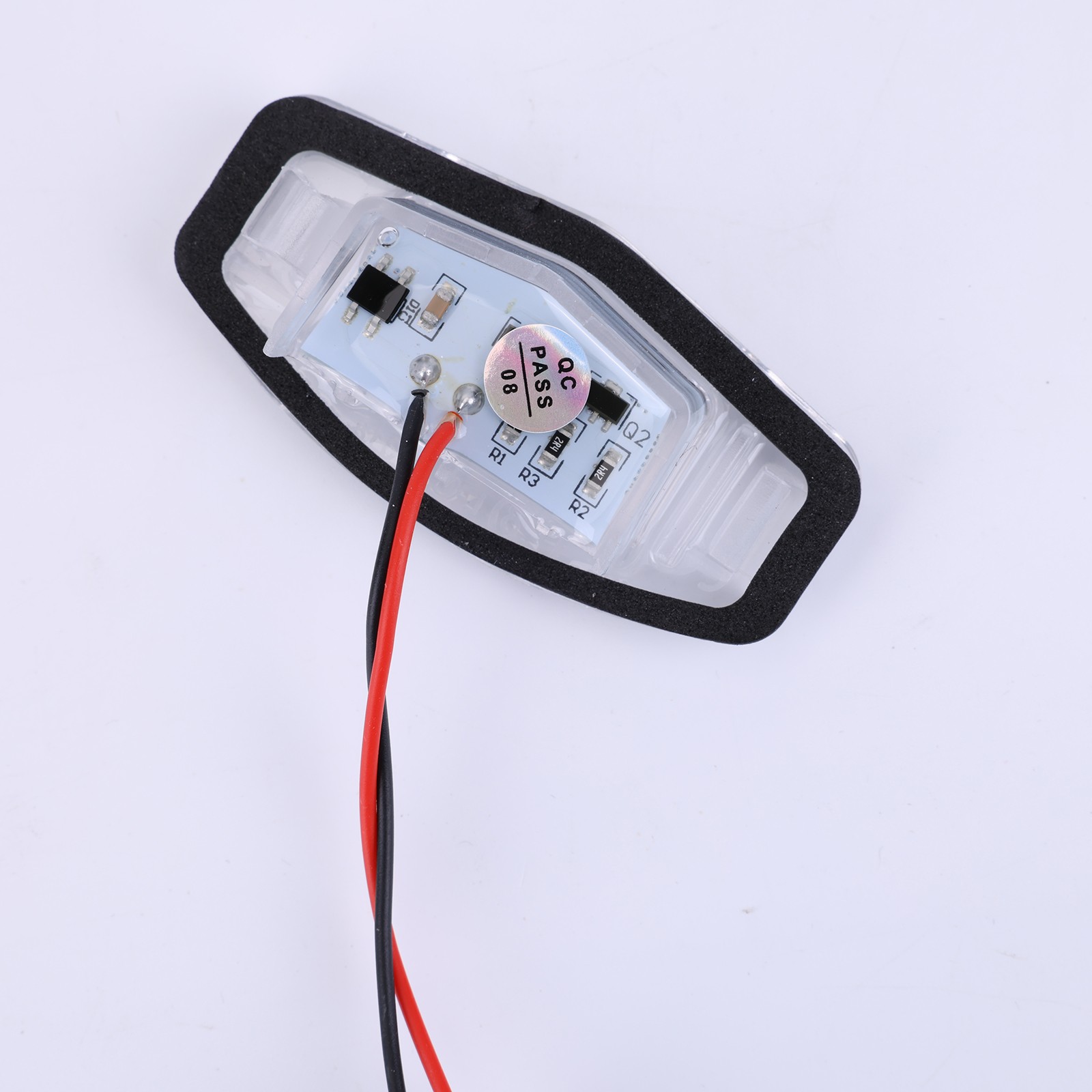 2PCS LED License Plate Light White For 2003-2017 Honda Accord Sedan 4-Door 6000K