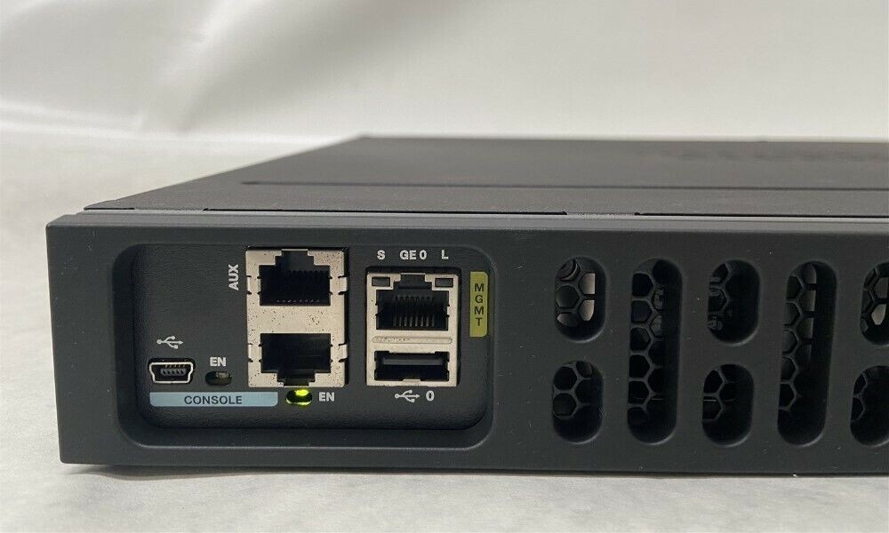 Cisco ISR4331/K9 V04 4300 Series Integrated Services Router