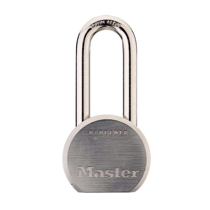 Master Lock 930DLHPF Solid Steel Body High Security Padlock 2-1/2 in.