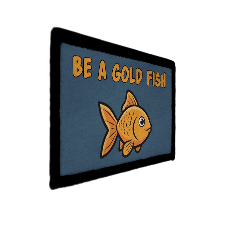 Be A Gold Fish Simpleton Patch Sew on [sub]