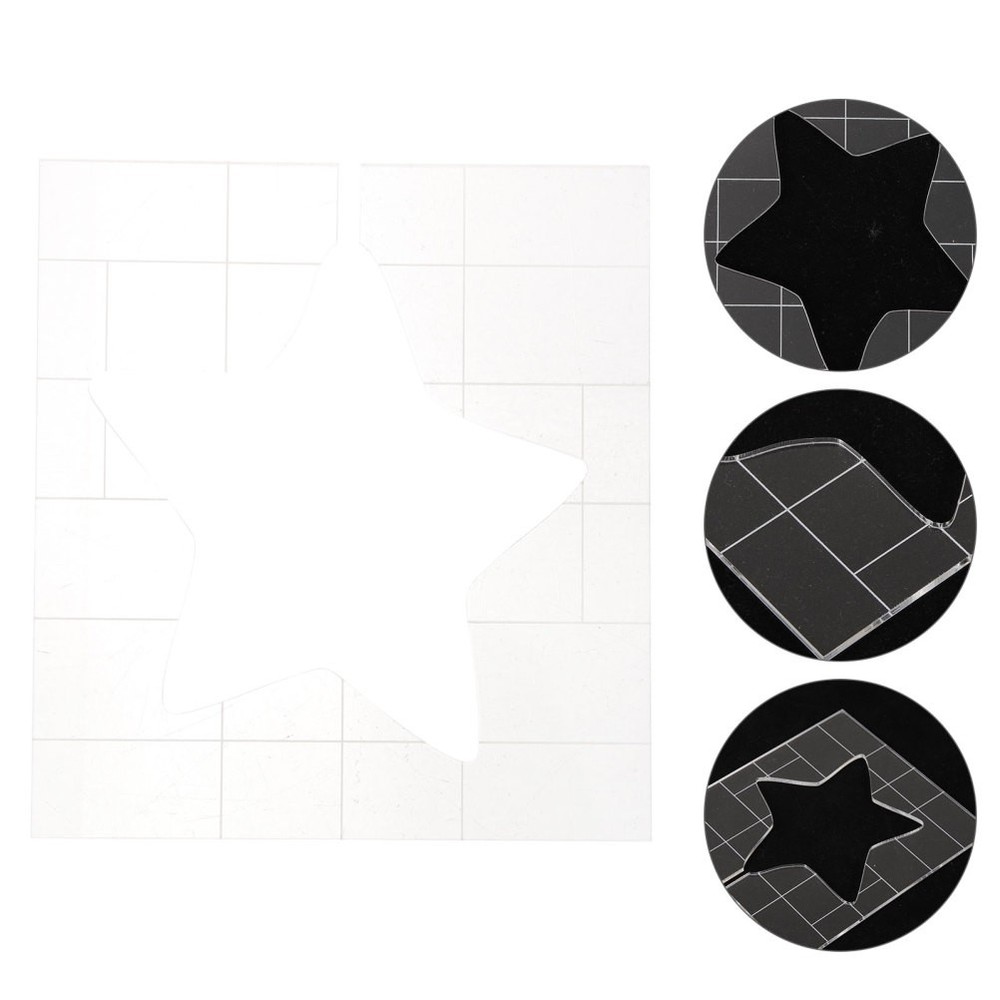 Quilt Stencils for Hand Quilting Machine Patchwork Star Template