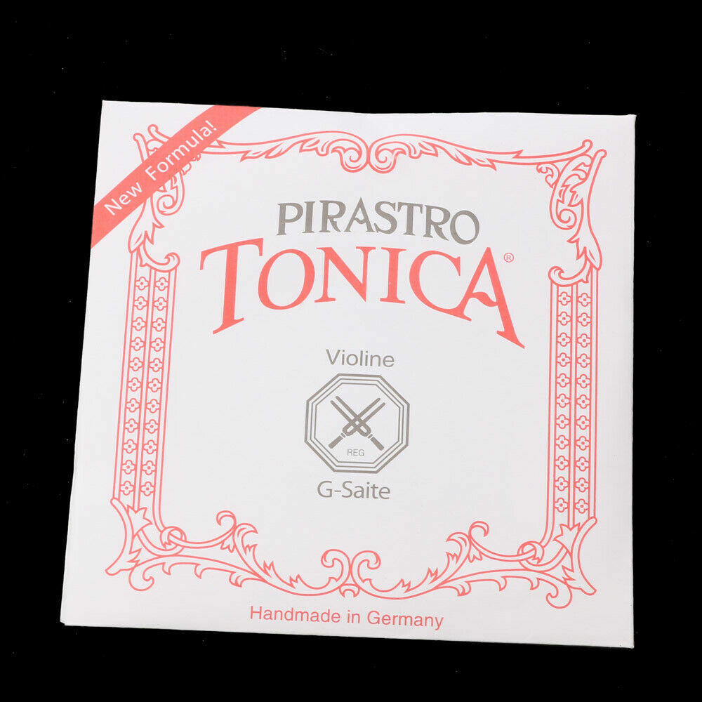 Pirastro Tonica Silver Violin Strings String 4/4 4 pcs/set