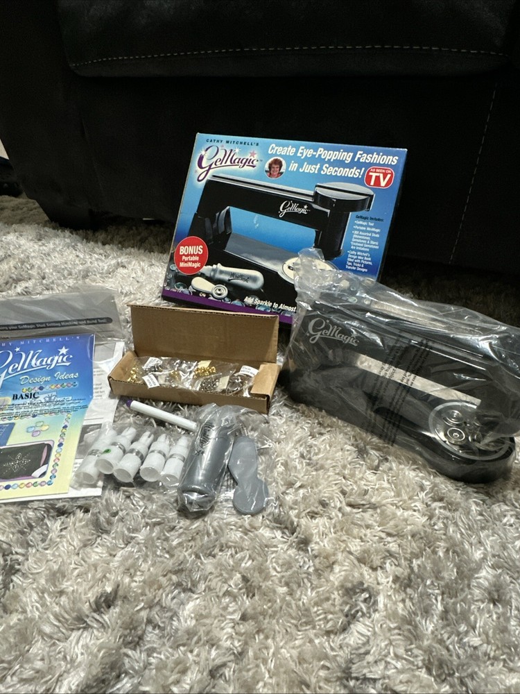 Gelmagic Tool Set NEW