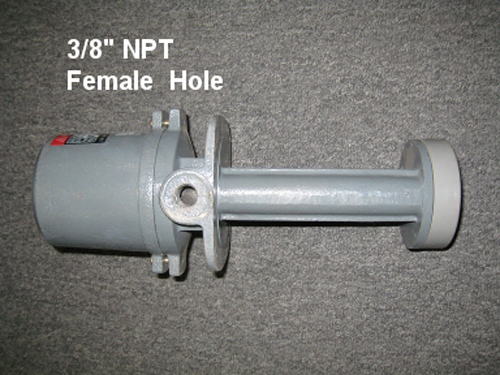 MC-8180 Coolant Pump for Lathe Grinder & Mill 3 phase 180mm 230/460V