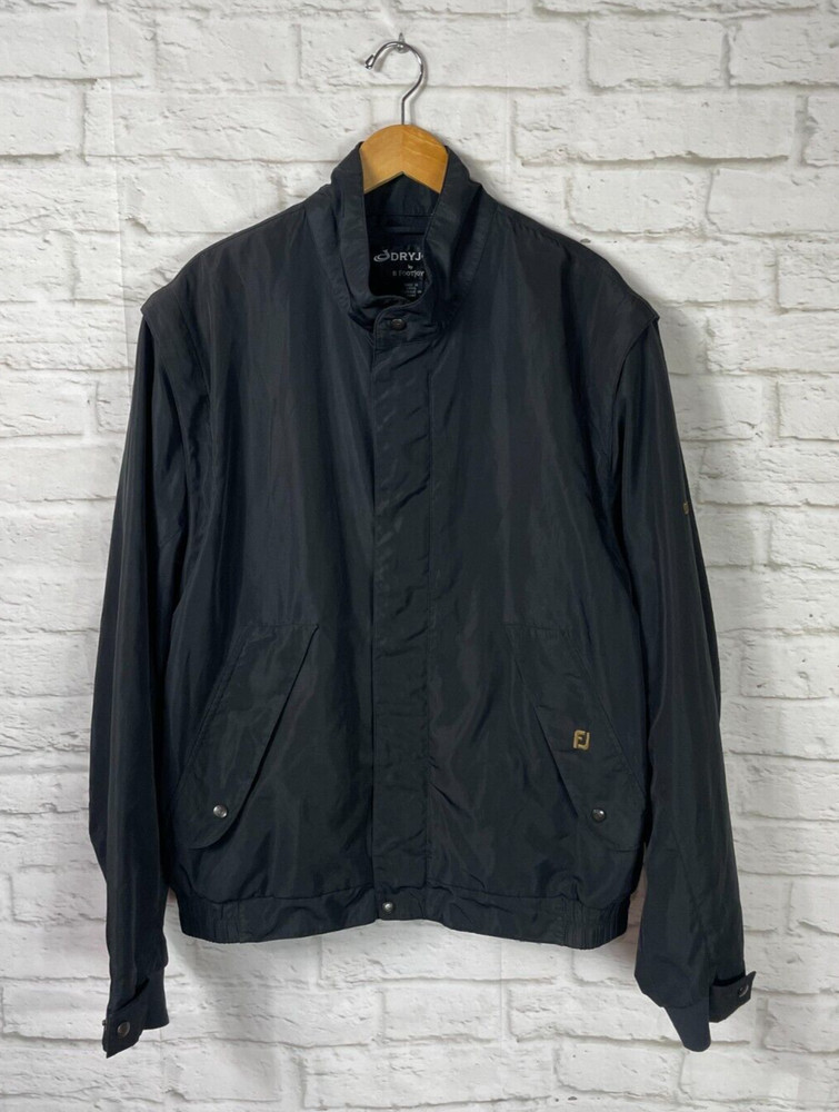 Dryjoys by Footjoy Jacket Size Large Removable Sleeves