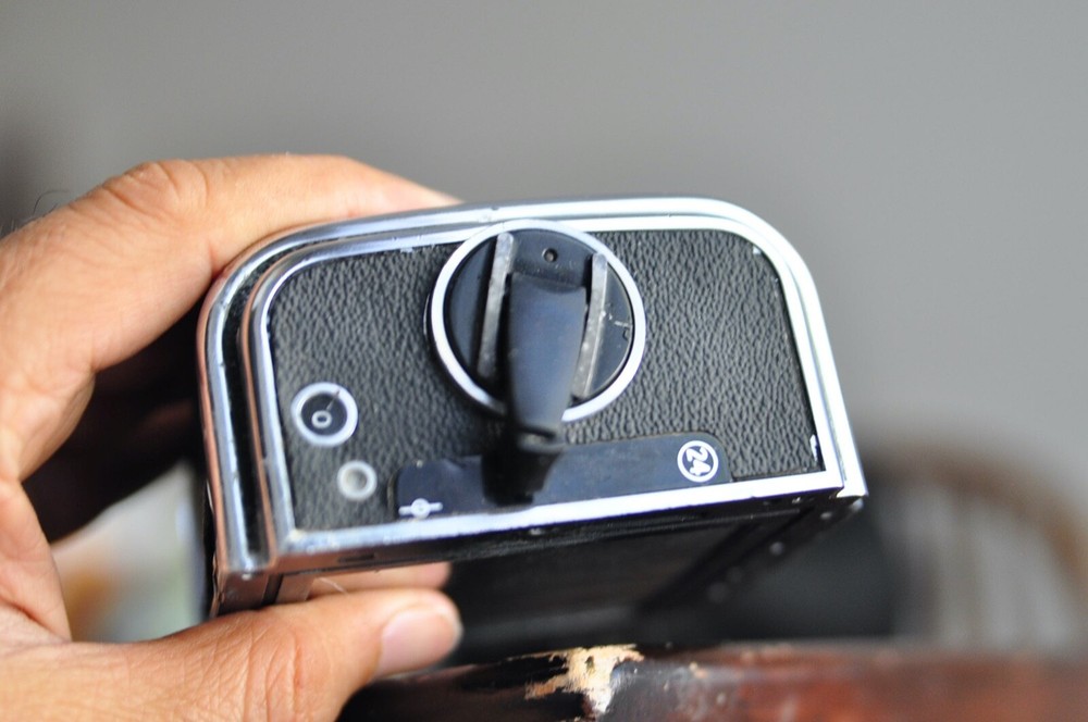 Hasselblad A24 24-Button Roll Film Back Black