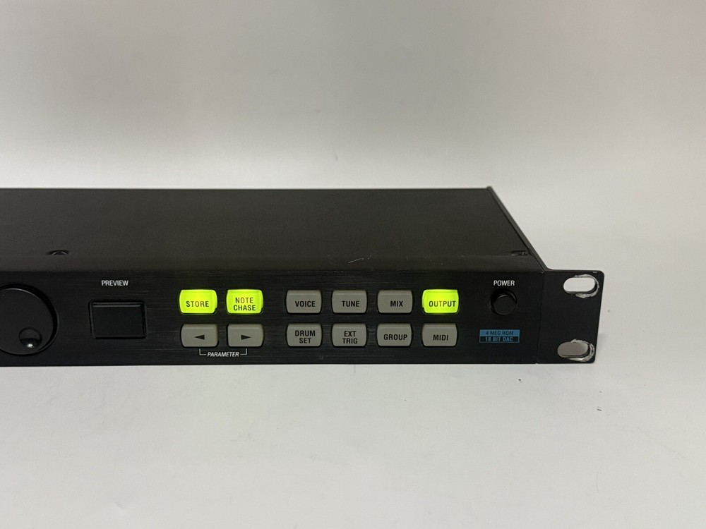 Alesis DM5 Electronic Drum Module Rackmount Machine ~ WORKING/No Backlight