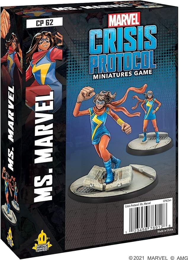 MARVEL CRISIS PROTOCOL - MS. MARVEL (SEALED)