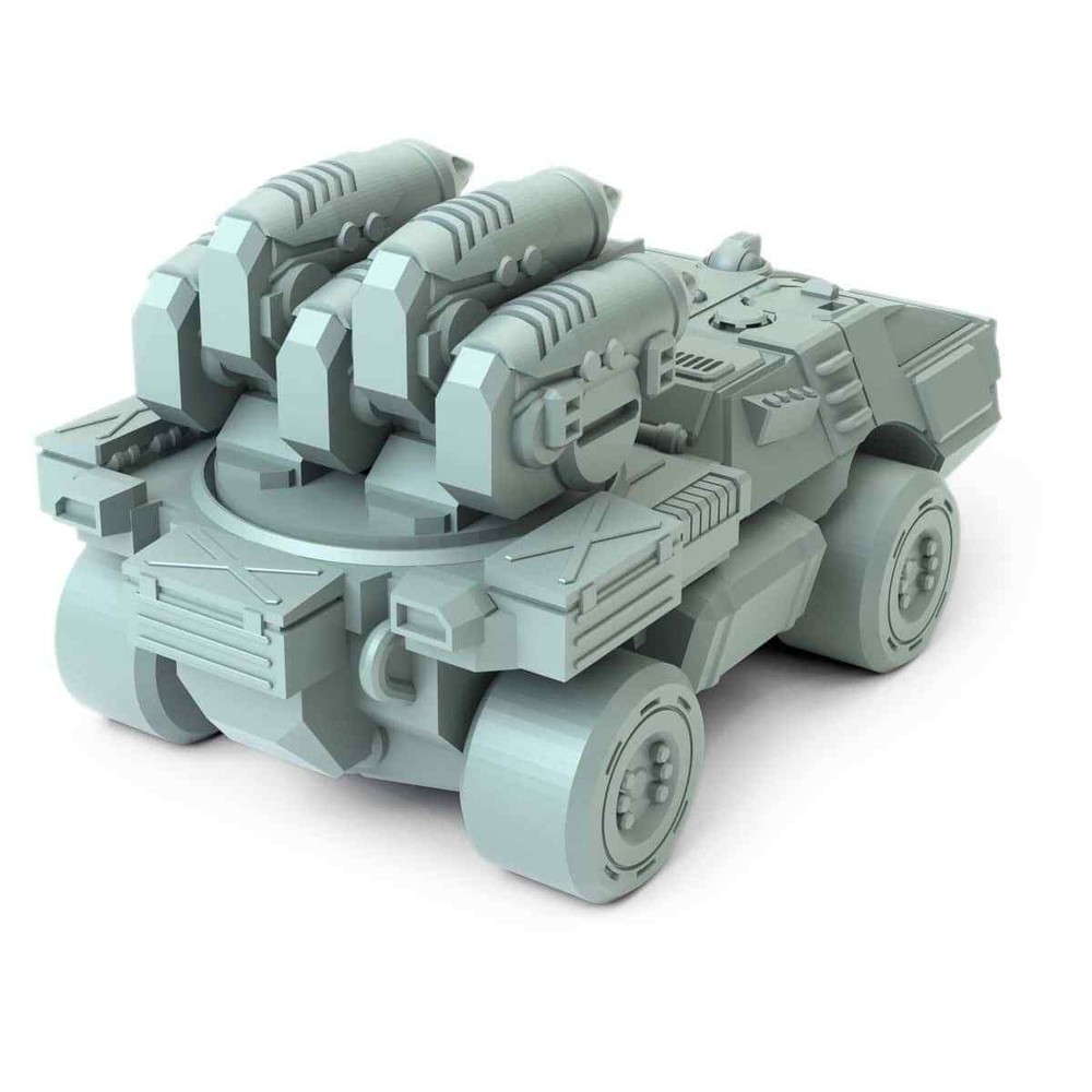 Light Nesun Racket Miniature Compatible with Battletech MWO