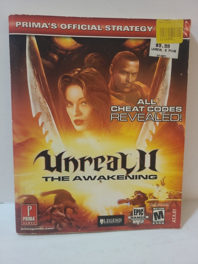 Unreal 2 The Awakening Prima Strategy Guide