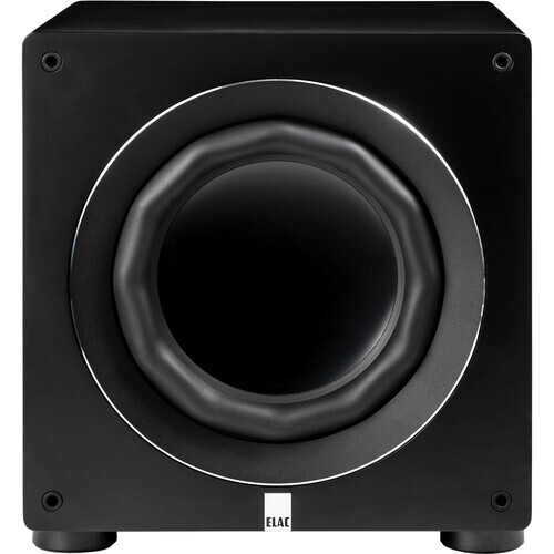 ELAC Varro Reference RS700 12" High-Performance Powered Subwoofer - Satin Black
