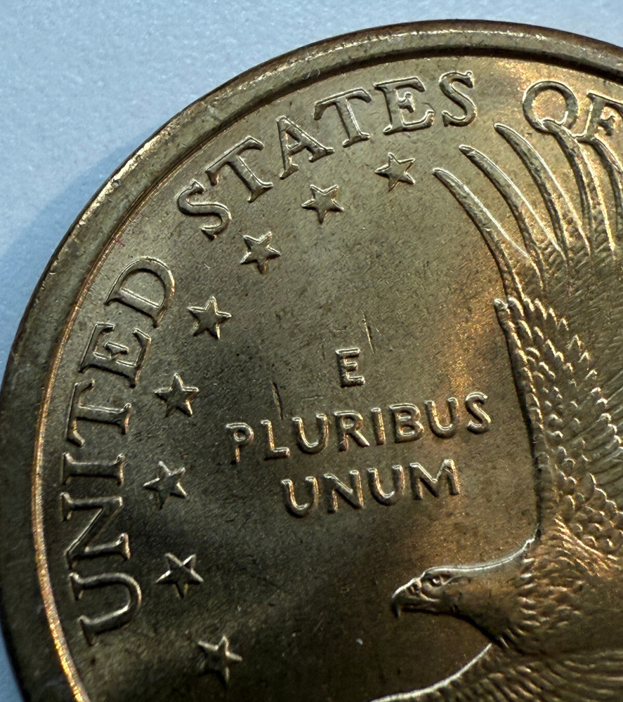2000 D Sacagawea Dollar Circulated