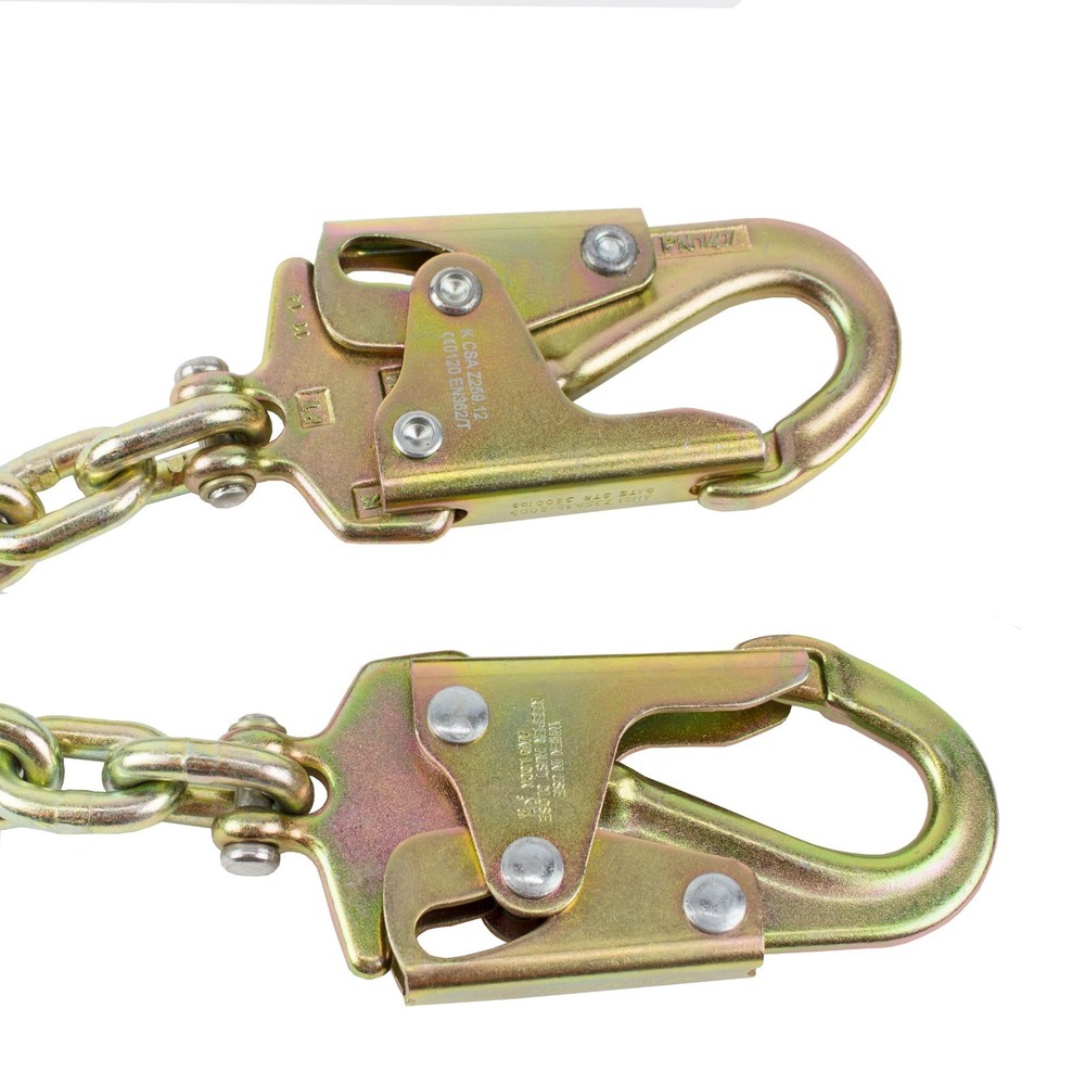 Spidergard SPL-RC01 Rebar Chain Assembly for Positioning with Two Snap Hooks