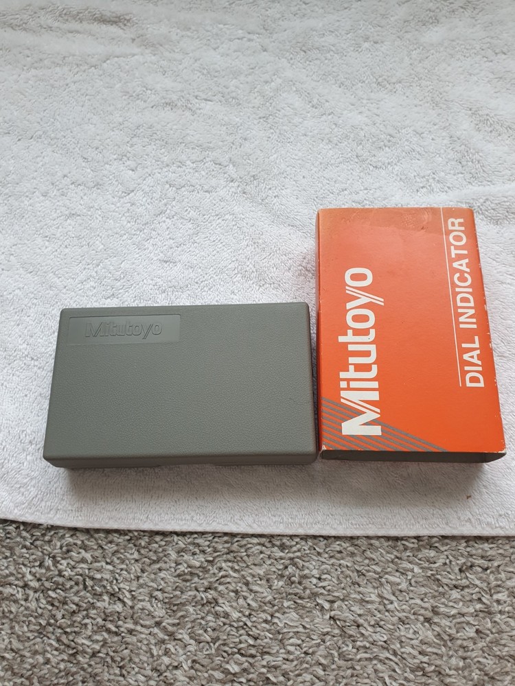 Mitutoyo 513-403T Dial Test Indicator Set