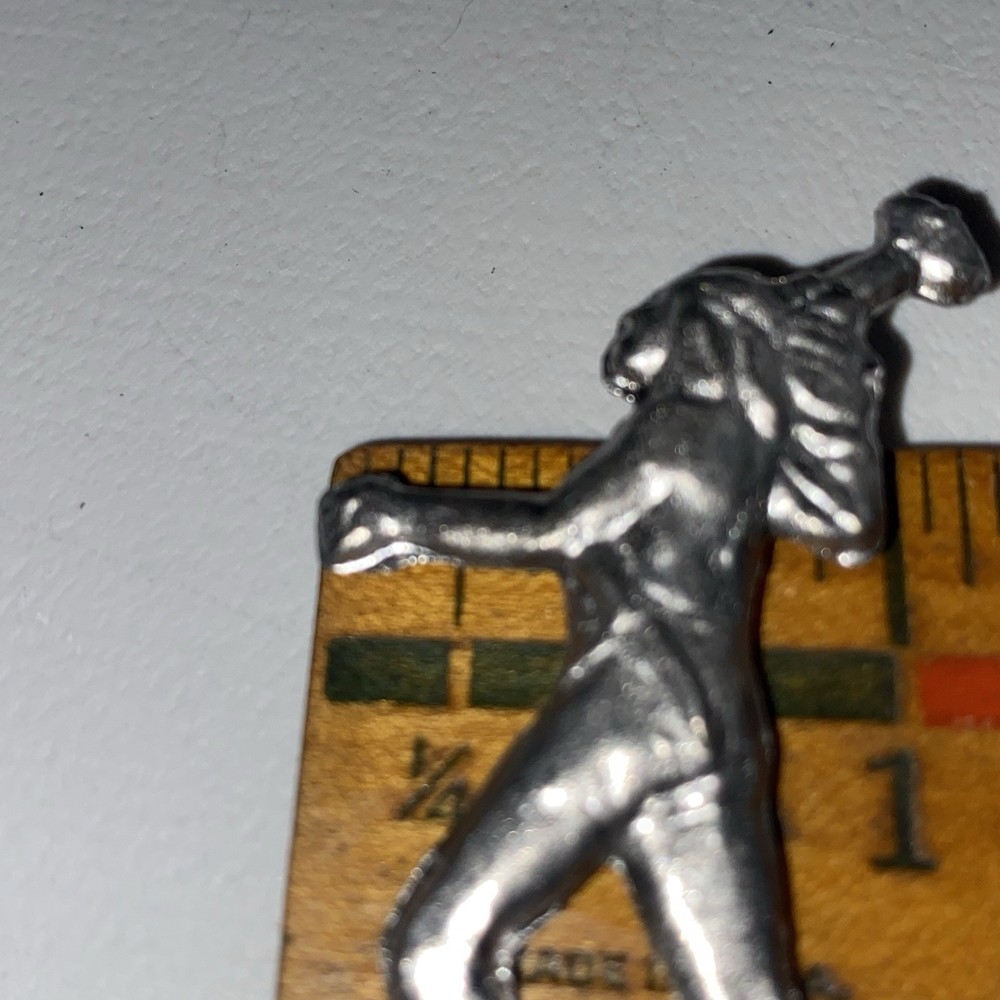 24 Pewter Native American Game Pieces