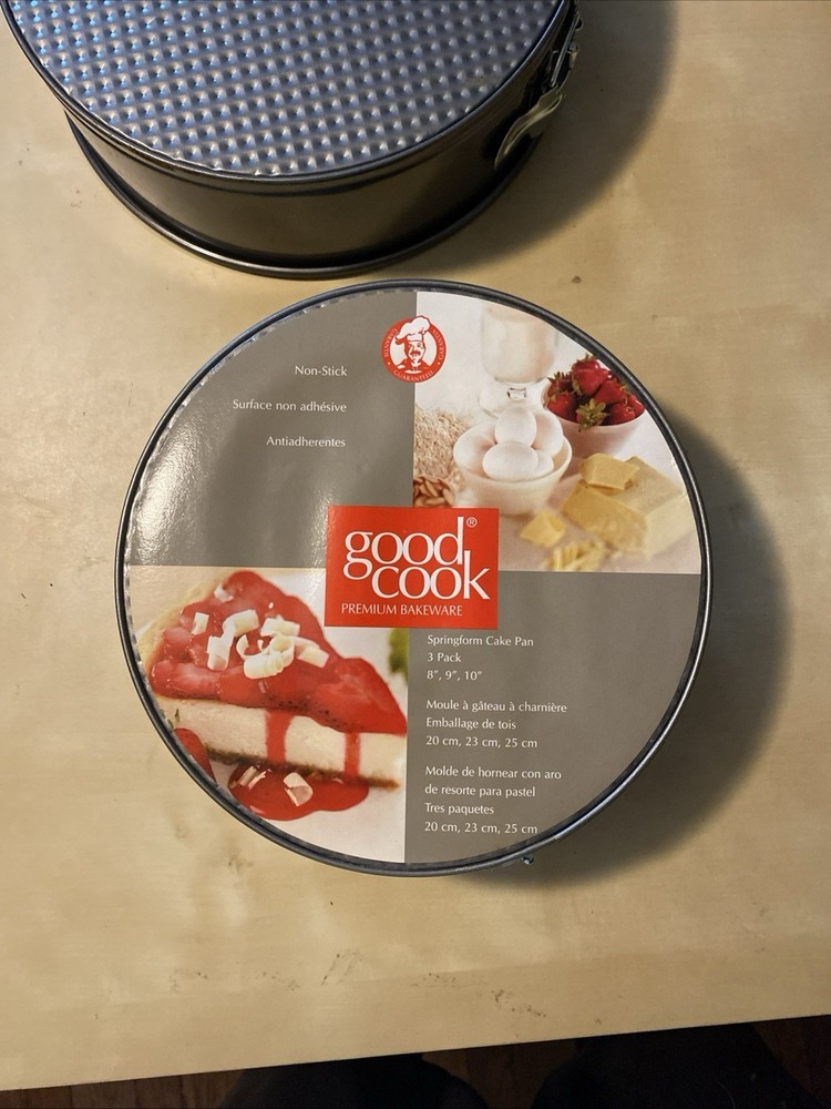 Good Cook Premium Bakeware 3 In Set New Sealed