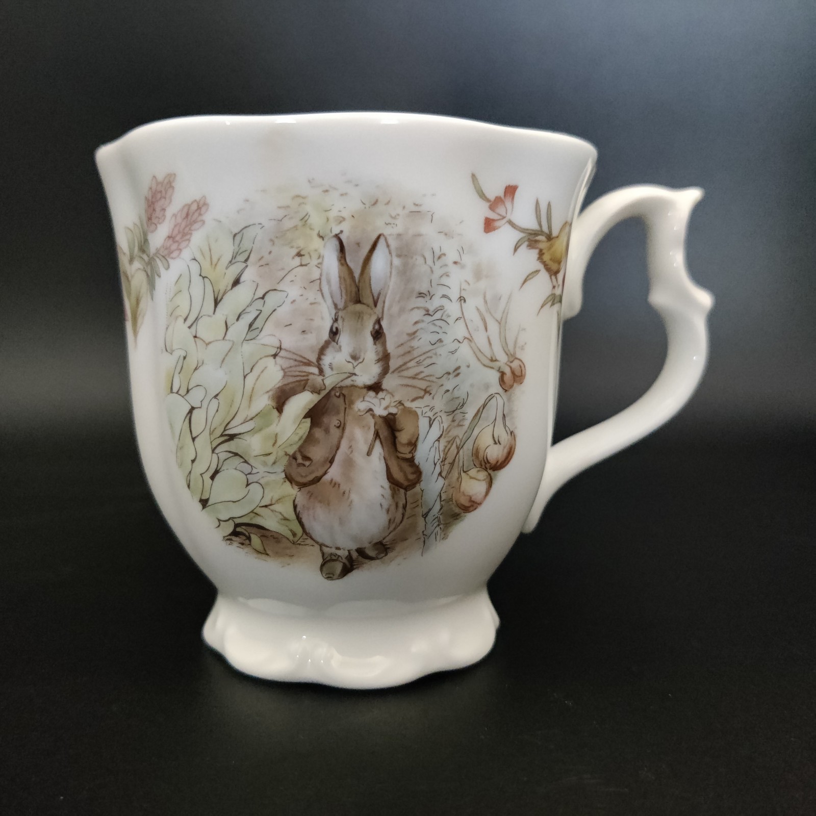 Vtg Royal Albert Benjamin Bunny Mug from The World of Beatrix Potter Series 1986